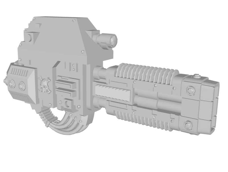 Base - Mortis Dread: VolkCannon (Right)
