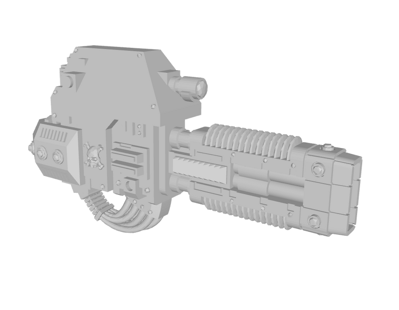 Base - Mortis Dread: VolkCannon (Right)