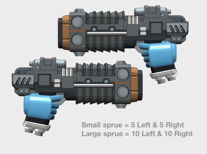 Mk1a Volkpistol (Left & Right)