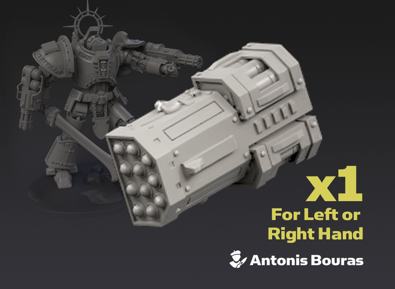 Arch Battleknight: Missile Launcher