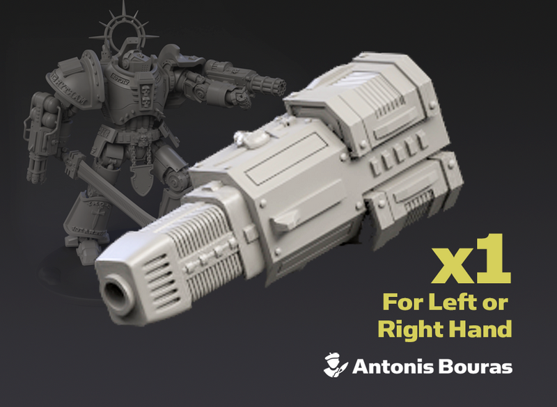 Arch Battleknight: Plasma Cannon