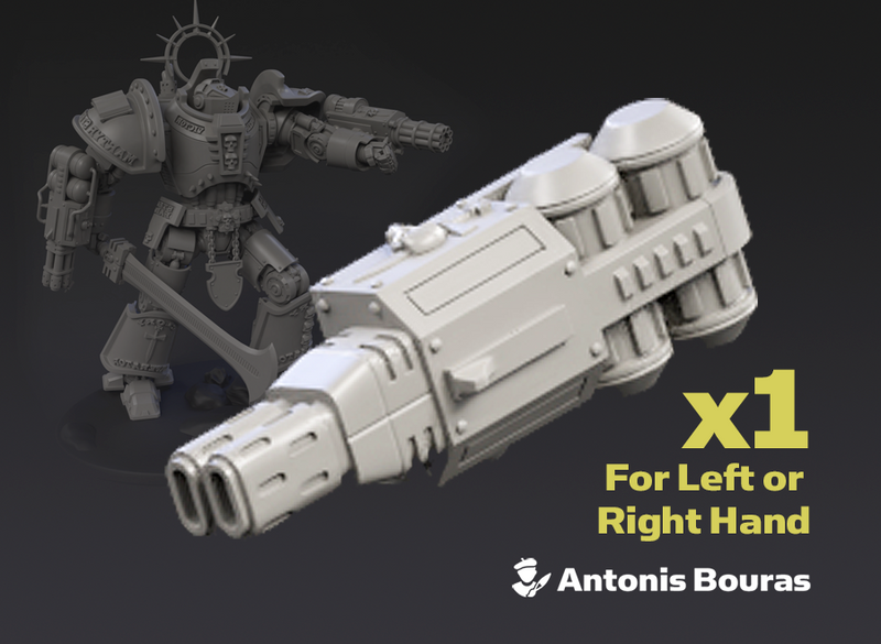 Arch Battleknight: Thermal Cannon