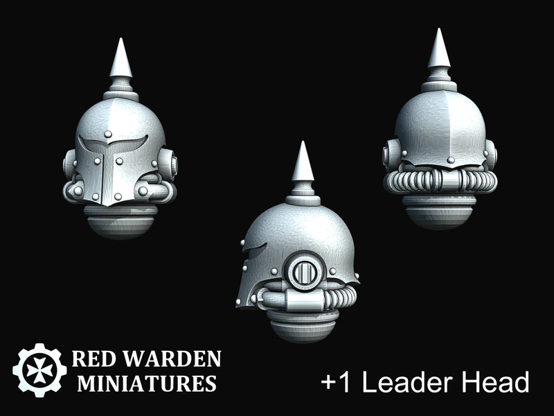 11x RW Wicked Spiked Helms (Variety Pack)