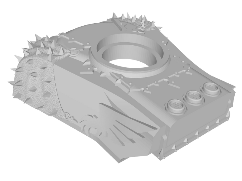 Winged Claw : Rhayus Tank Turret