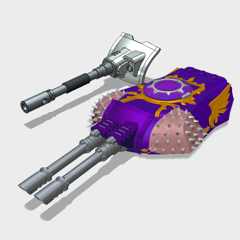 Winged Claw : Rhayus Tank Turret