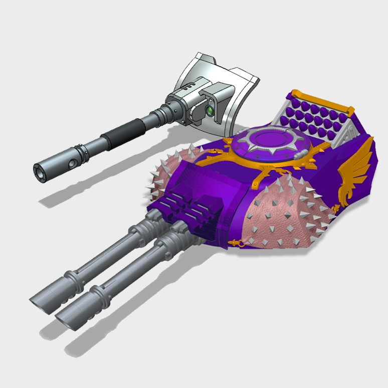 Winged Claw : Rhayus Tank Turret