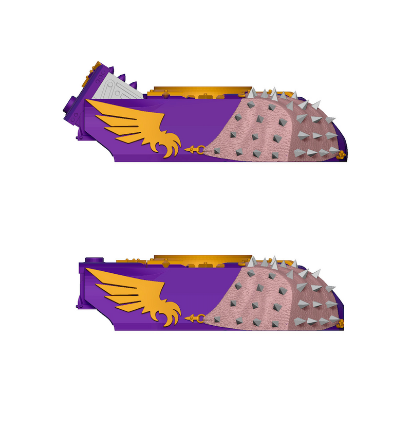 Winged Claw : Rhayus Tank Turret