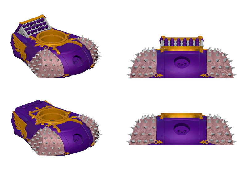 Winged Claw : Rhayus Tank Turret