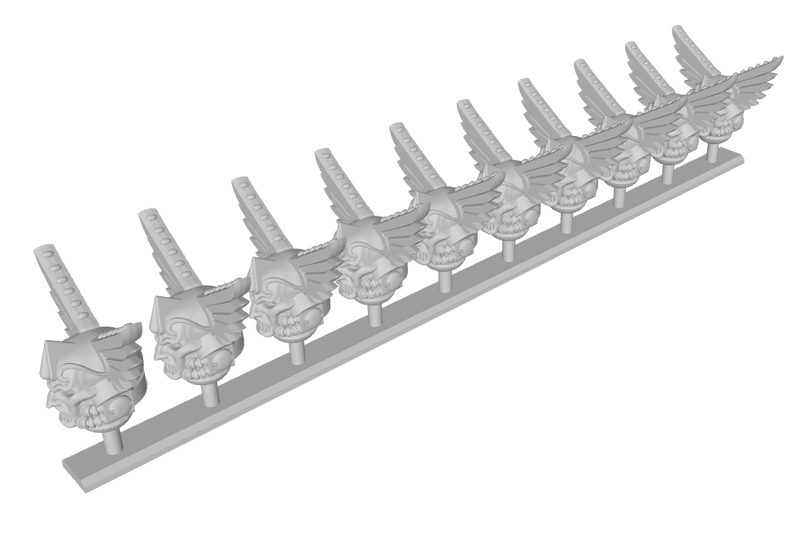 10x Winged Sanguine - D'Angelo Helms