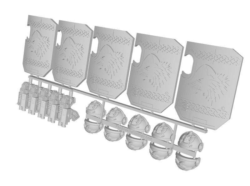 Terminator Squad kit: Storm Wolf Tartaros