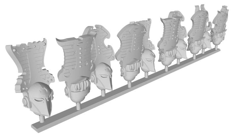 10x Yunani Cult - Pharaoh'tep Helms