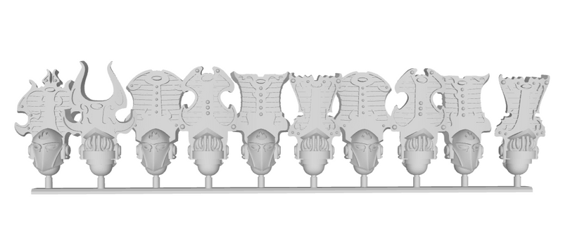 10x Yunani Cult - Pharaoh'tep Helms