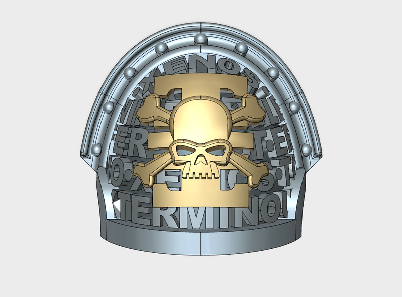 10x Xenos Hunters - G:10 Alpha Pauldron