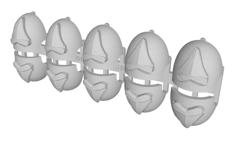 10x Shark Tooth - G:10 Right Shoulder Pads