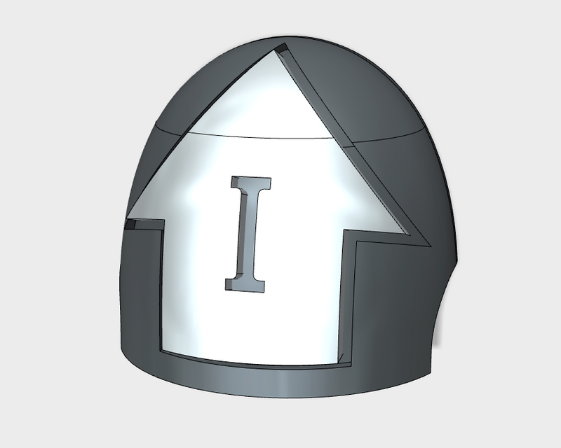 10x Tac-Arrow 1 / 1st Squad - G:10 Right Shoulder Pads