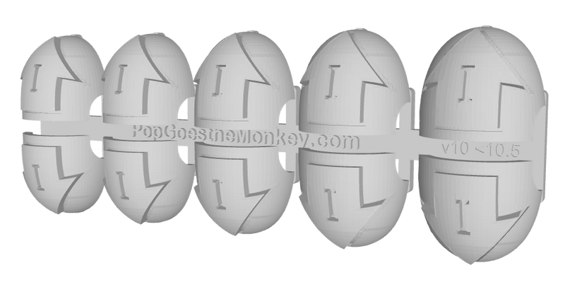 10x Tac-Arrow 1 / 1st Squad - G:10 Right Shoulder Pads