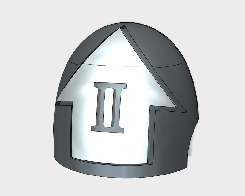 10x Tac-Arrow 1 / 2nd Squad - G:10 Right Shoulder Pads