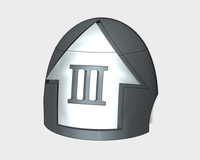 10x Tac-Arrow 1 / 3rd Squad - G:10 Right Shoulder Pads