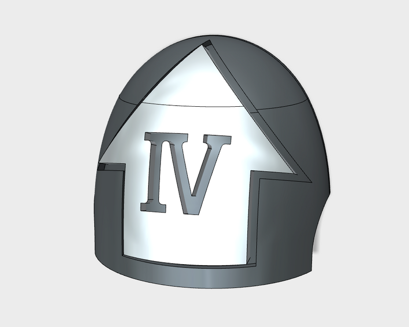 10x Tac-Arrow 1 / 4th Squad - G:10 Right Shoulder Pads