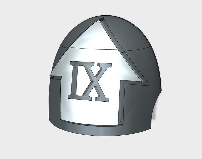 10x Tac-Arrow 1 / 9th Squad - G:10 Right Shoulder Pads