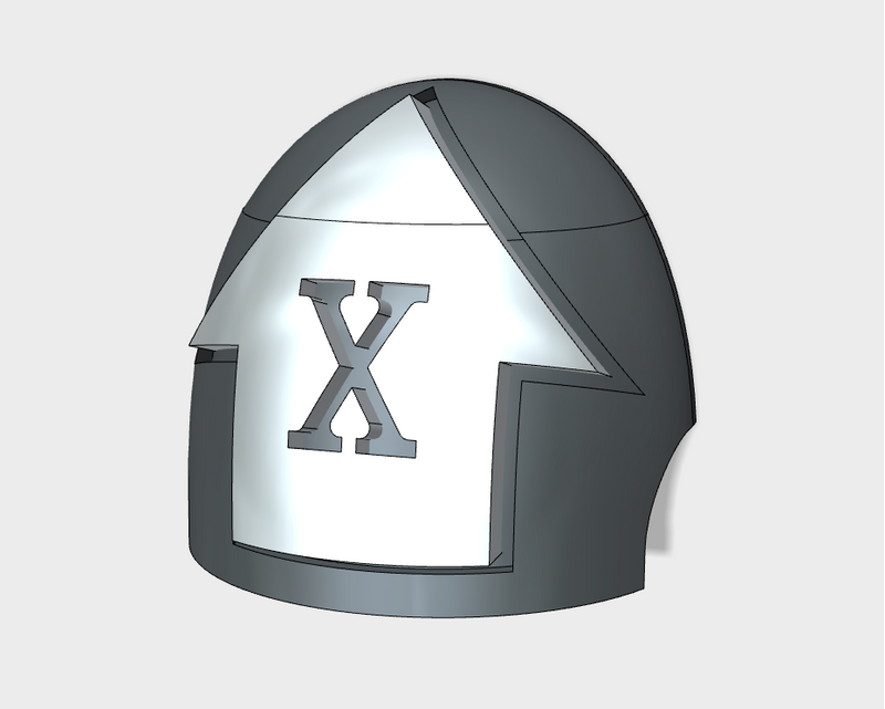 10x Tac-Arrow 1 / 10th Squad - G:10 Right Shoulder Pads