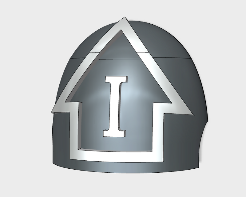10x Tac-Arrow 2 / 1st Squad - G:10 Right Shoulder Pads