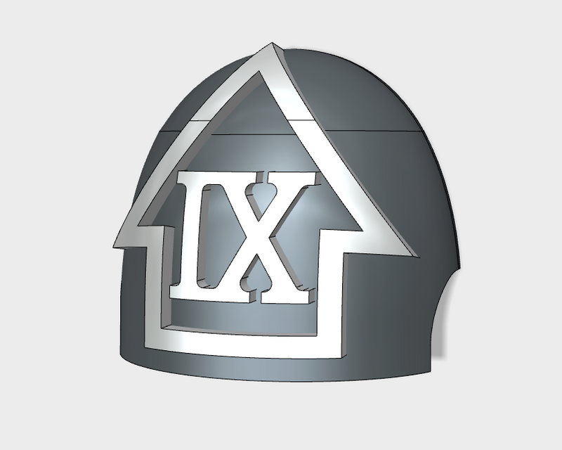 10x Tac-Arrow 2 / 9th Squad - G:10 Right Shoulder Pads