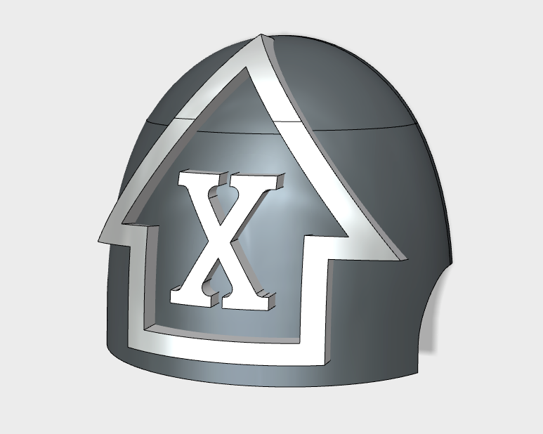 10x Tac-Arrow 2 / 10th Squad - G:10 Right Shoulder Pads