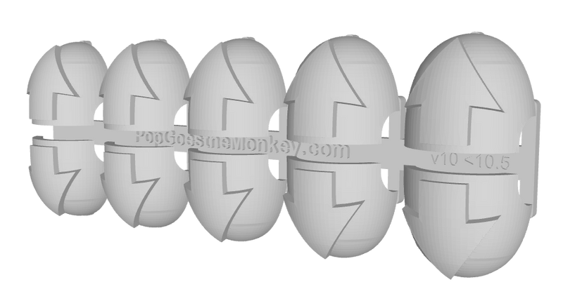 10x Tactical Arrow 1 - G:10 Right Shoulder Pads