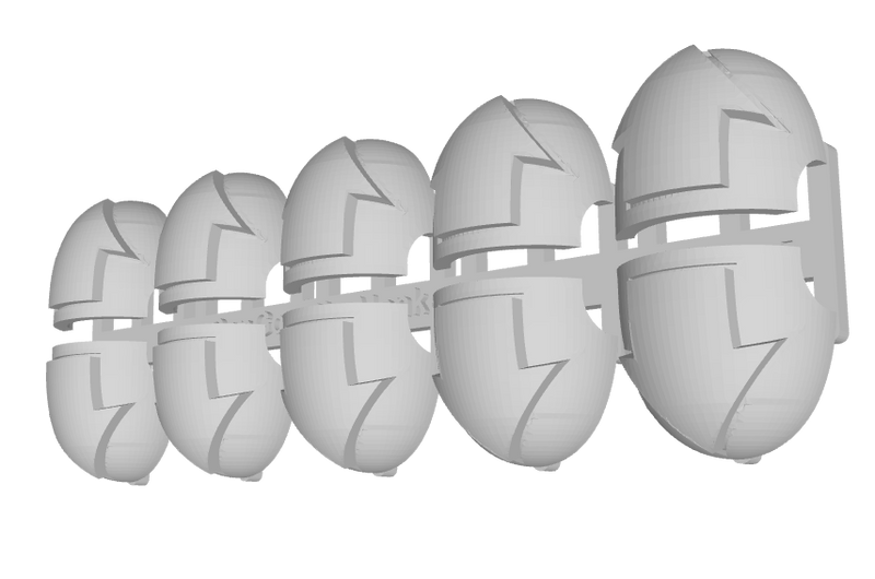 10x Tactical Arrow 1 Groove - G:10 Right Shoulder Pads