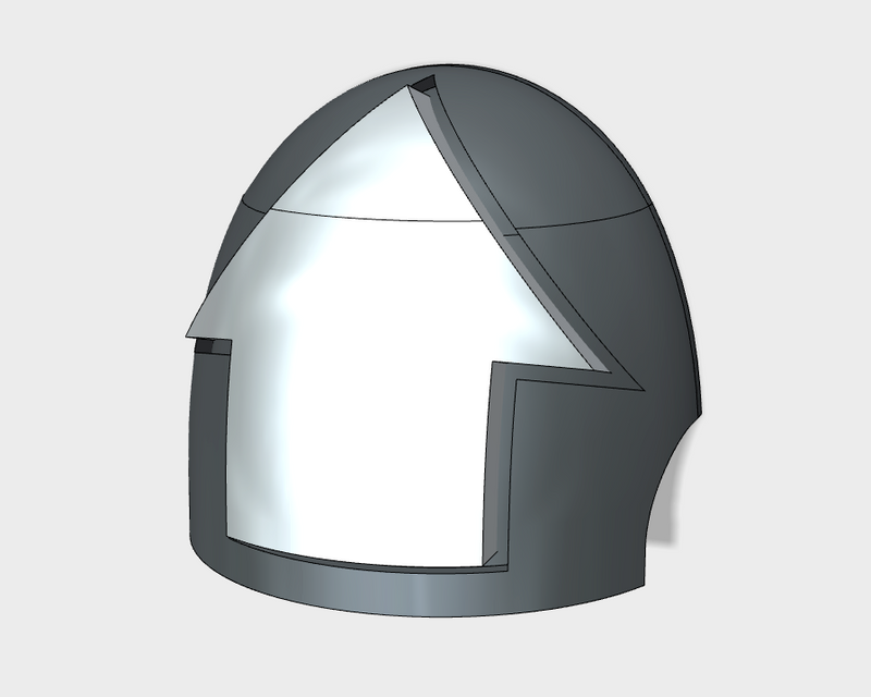10x Tactical Arrow 1 Groove - G:10 Right Shoulder Pads