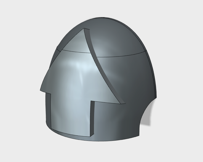 10x Tactical Arrow 1 - G:10 Right Shoulder Pads