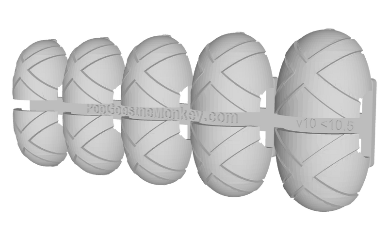 10x Crisscross - G:10 Right Shoulder Pads