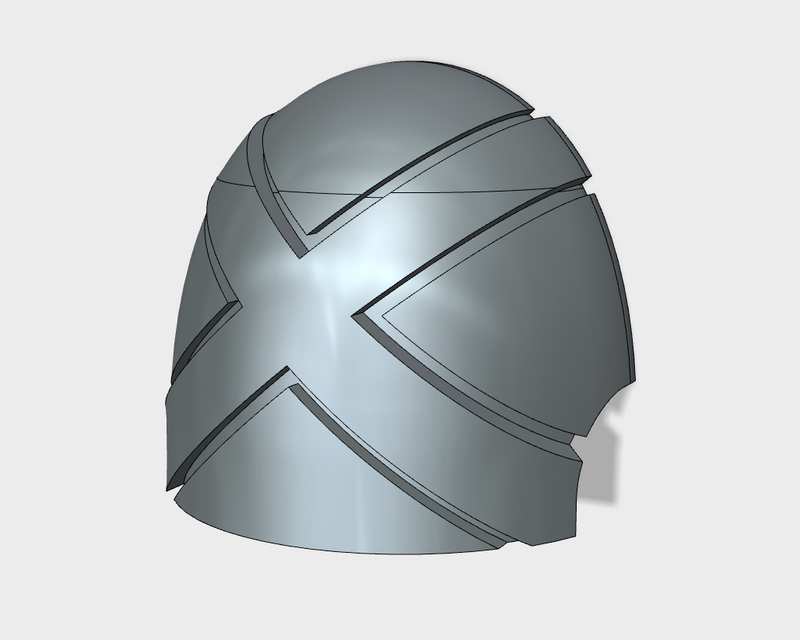 10x Crisscross - G:10 Right Shoulder Pads