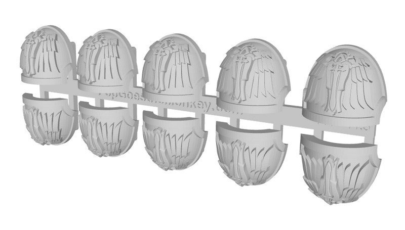 10x Angels of Ruin - G:10a Shoulder Pads