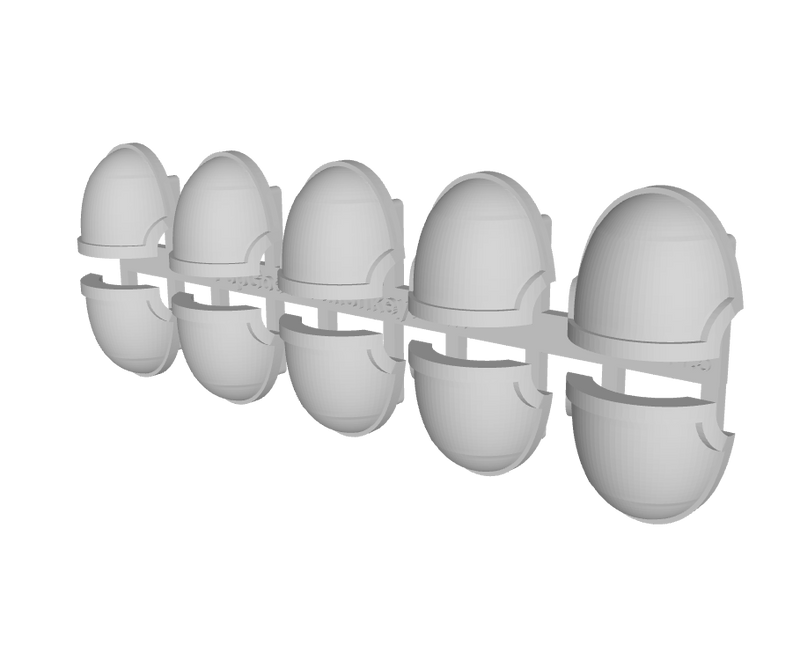 10x Blank - G:10a Shoulder Pads