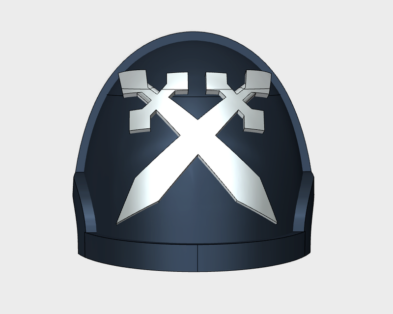 10x Covenant Guardians - G:10a Shoulder Pads