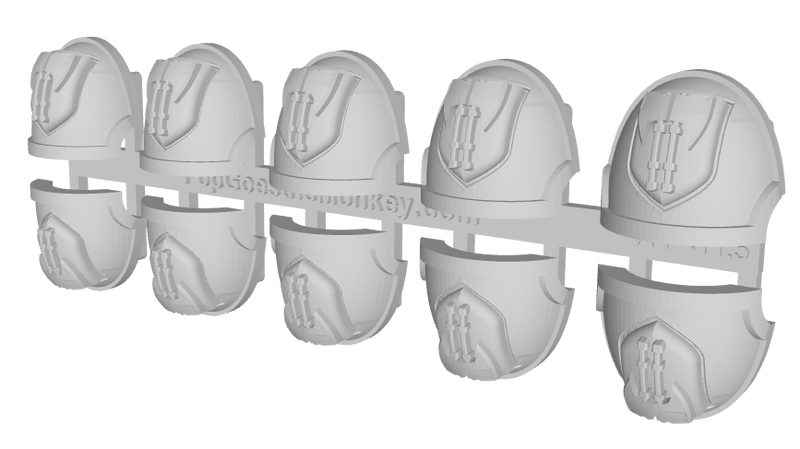 10x Executioners - G:10a Shoulder Pads