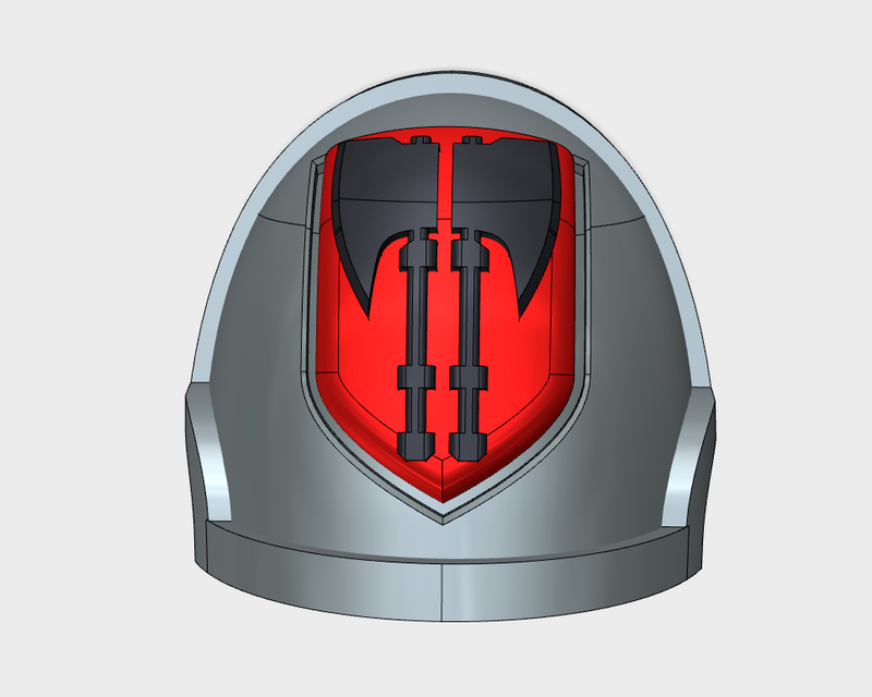 10x Executioners - G:10a Shoulder Pads