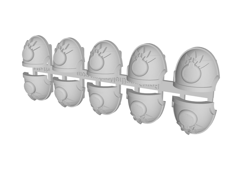 10x Gunny Bomb - G:10a Shoulder Pads