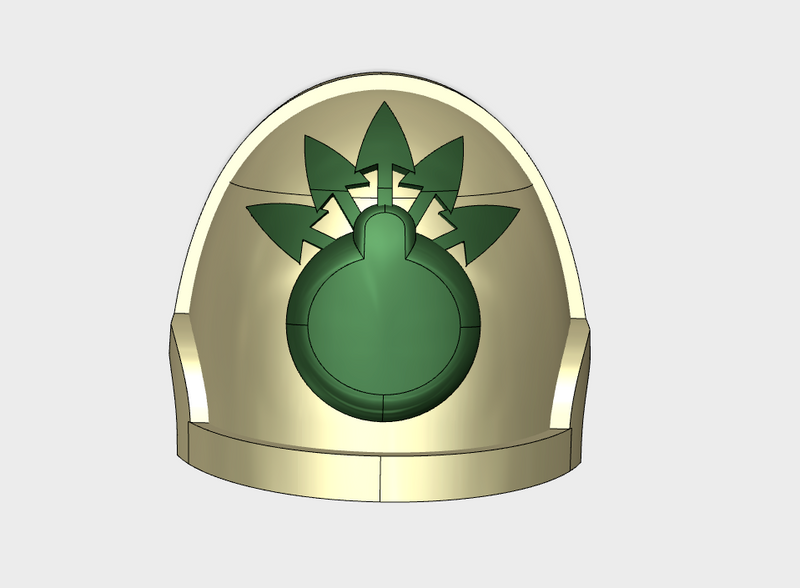 10x Gunny Bomb - G:10a Shoulder Pads