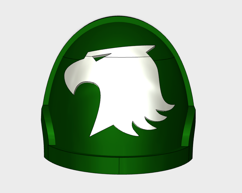 10x Stoic Raptors - G:10a Shoulder Pads