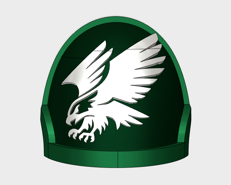 10x Strike Eagles - G:10a Shoulder Pads