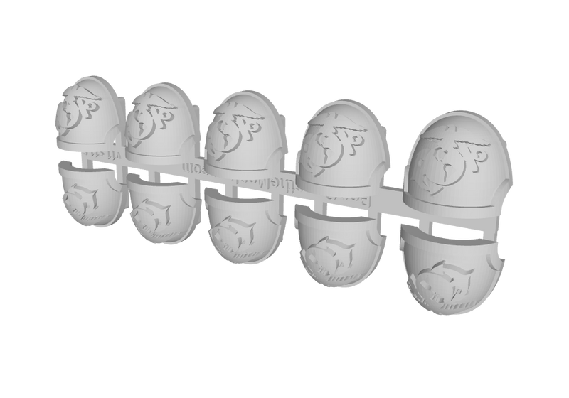 10x USMC - G:10a Shoulder Pads