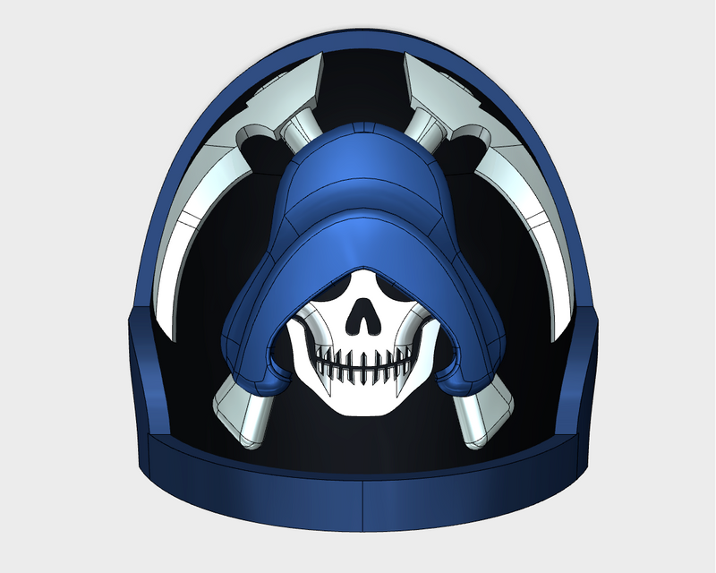 10x Astral Reapers - G:10a Shoulder Pads