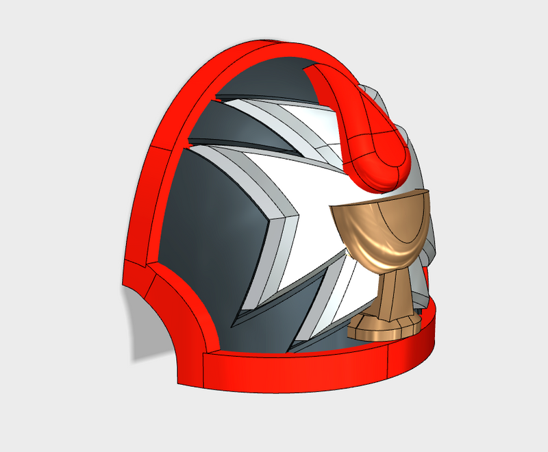 10x Blood Templars - G:10a Left Shoulders