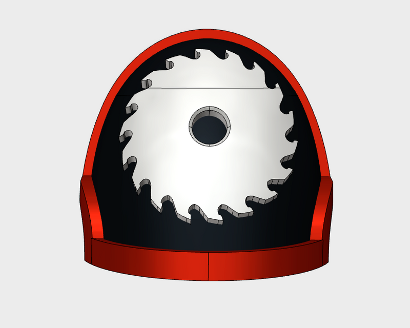 10x Buzzsaw - G:10a Shoulder Pads