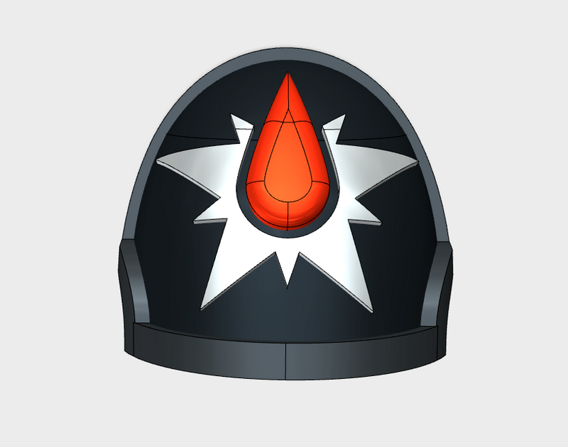 10x Celestial Sions - G:10a Left Shoulders