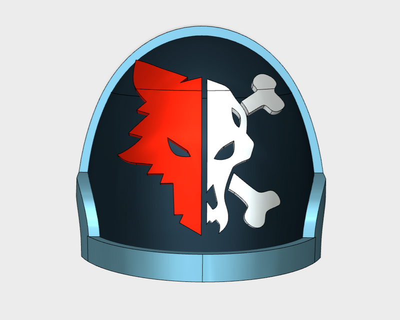 10x Death Hunters - G:10a Left Shoulders