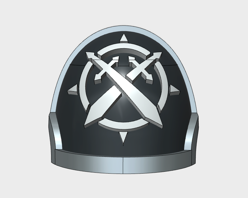 10x Death Knights - G:10a Shoulder Pads